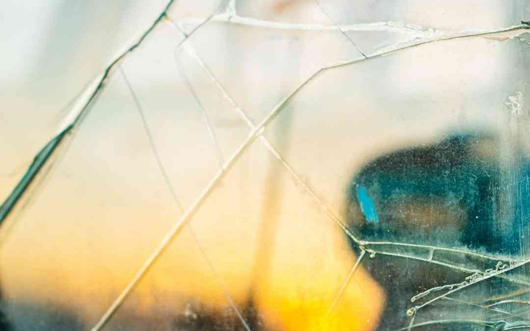 broken side window repair