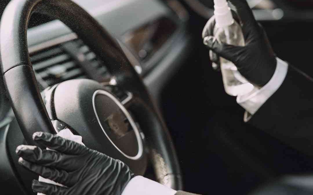 how to clean your car during covid-19