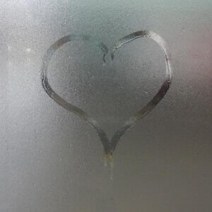 foggy windshield