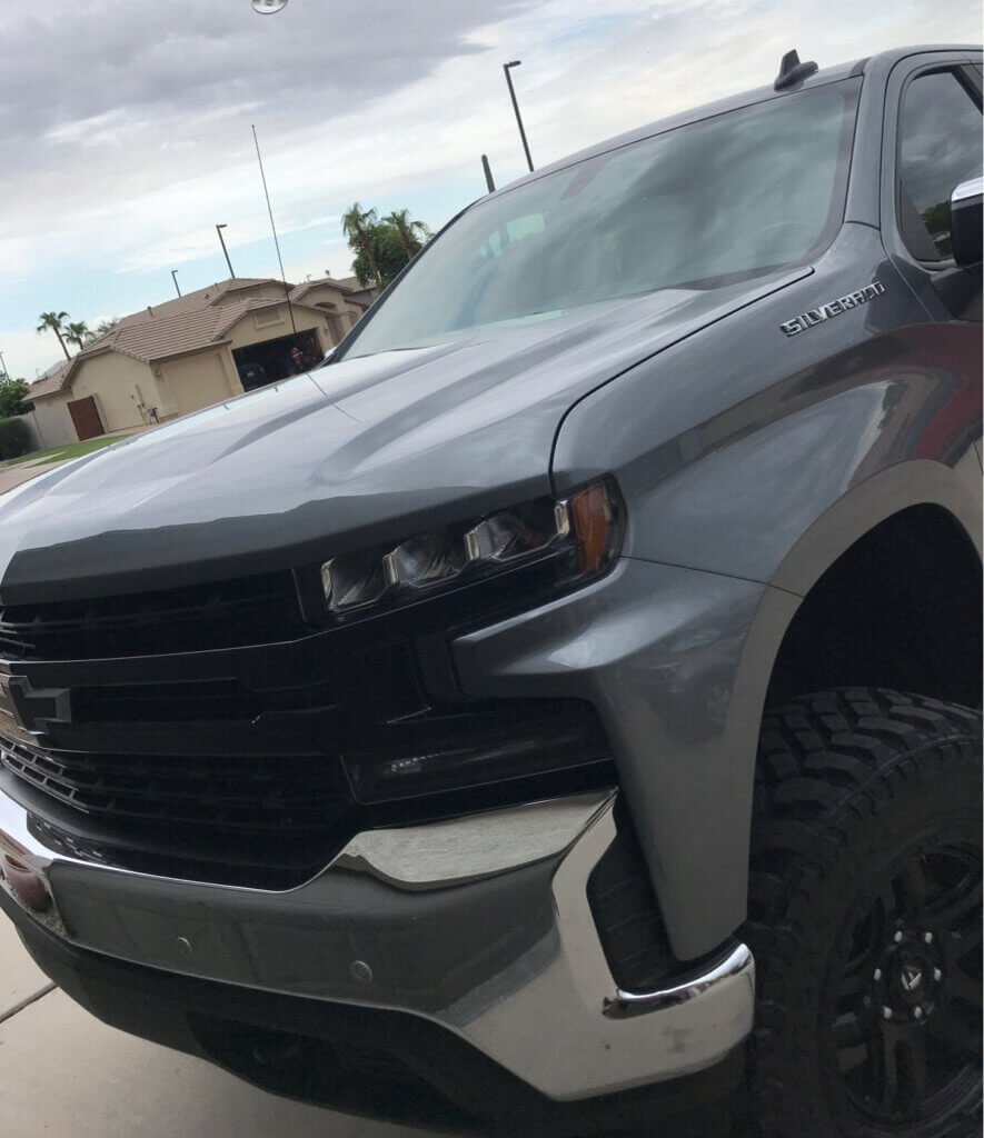 Chevrolet Silverado 2021