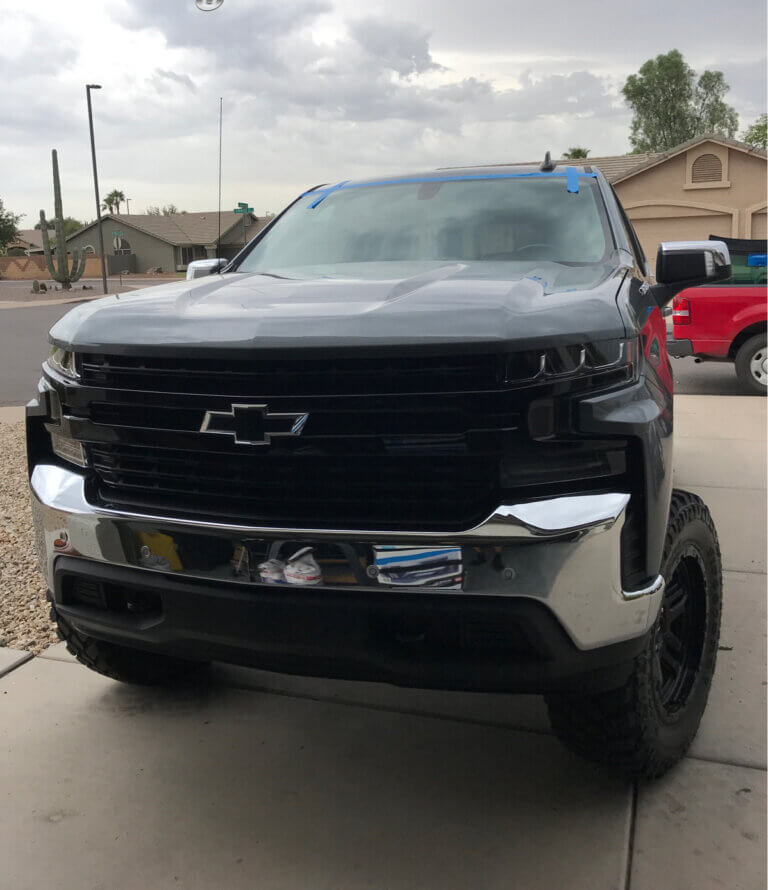 Chevrolet Silverado 2021