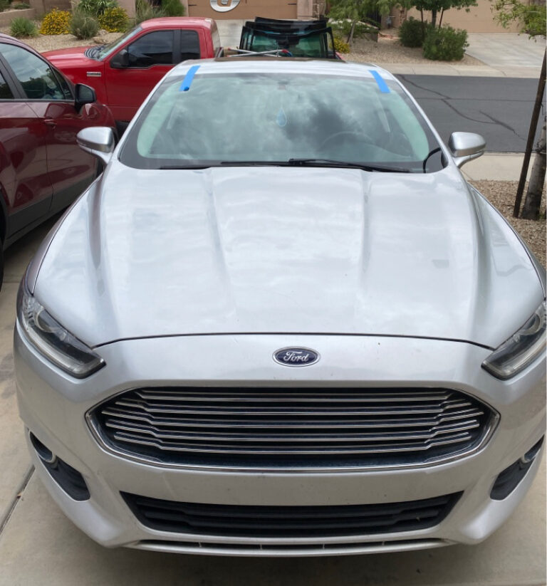 Ford Fusion 2014