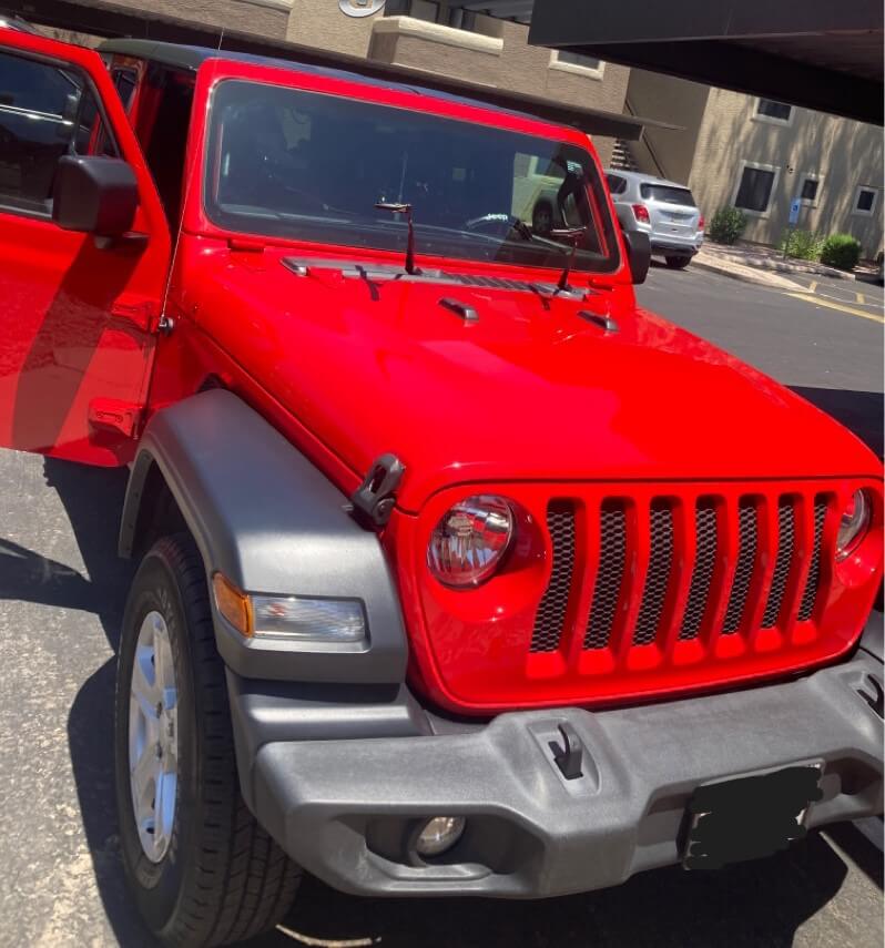 Jeep Wrangler 2019