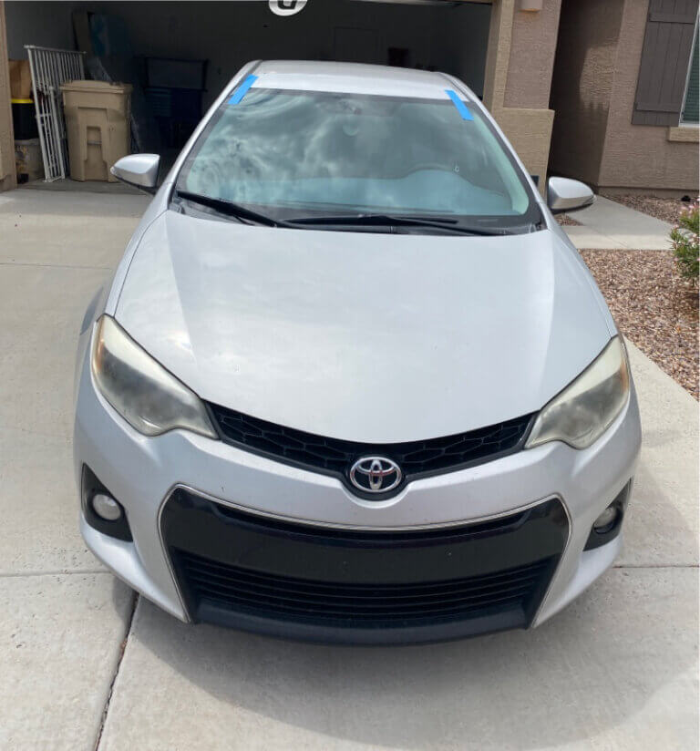 Toyota Corolla 2016