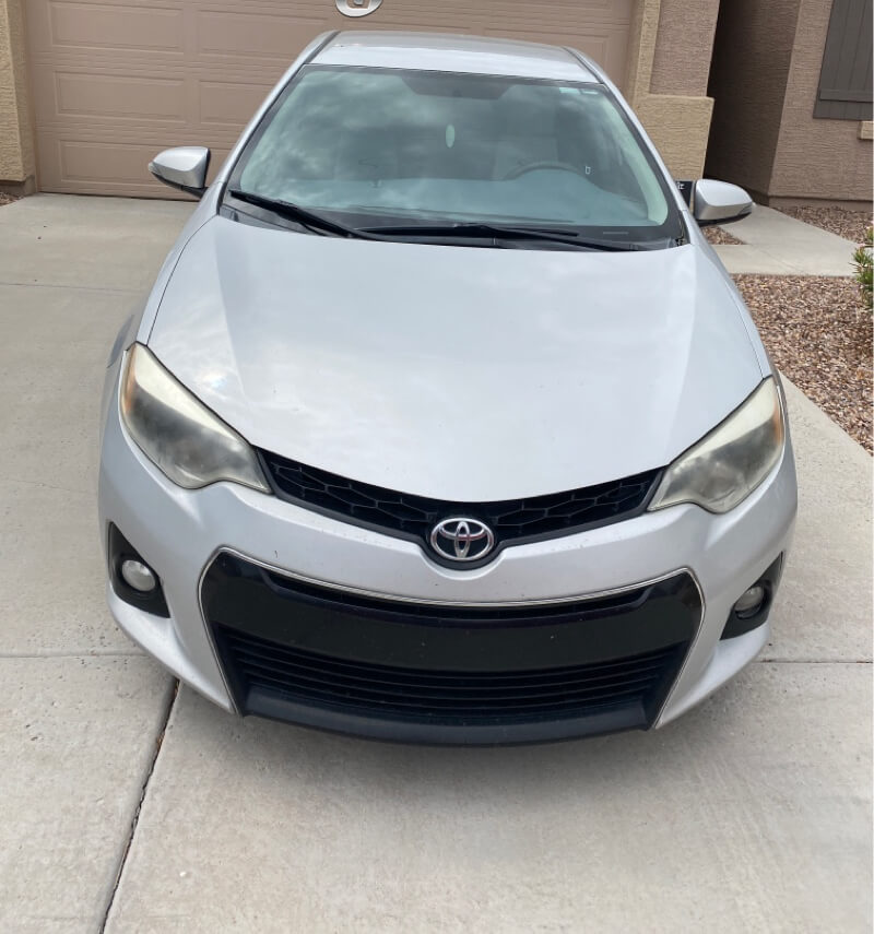 Toyota Corolla 2016