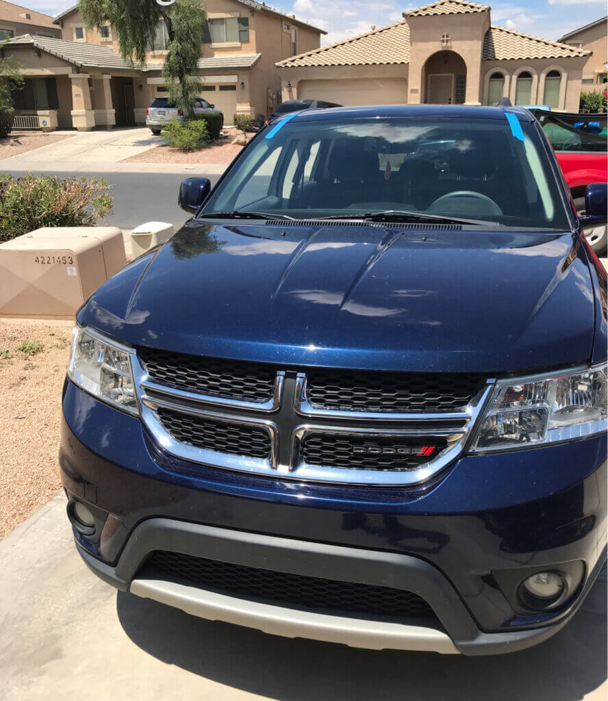 dodge journey 2019