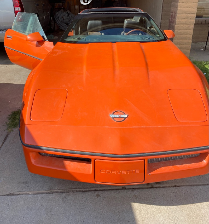 Chevrolet Corvette 1984