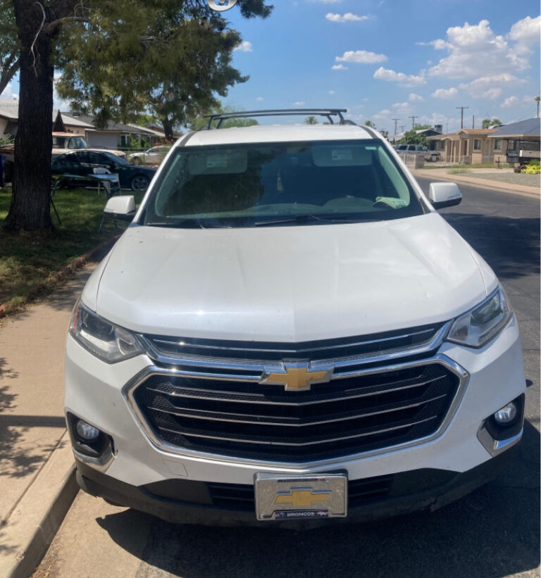 Chevrolet Traverse 2018