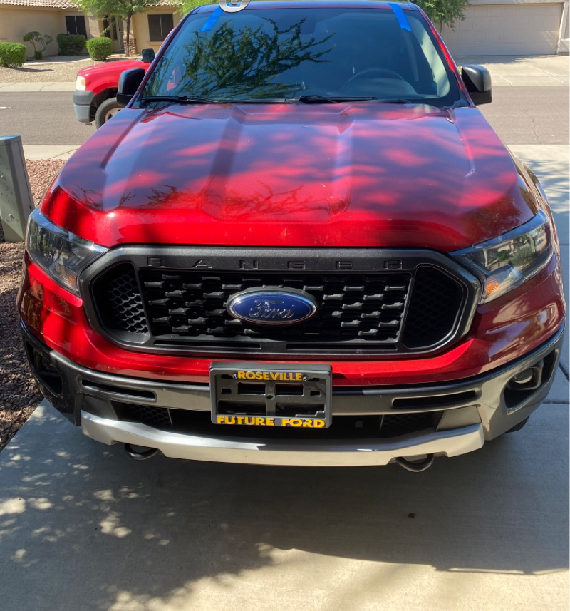 Ford Ranger 2020