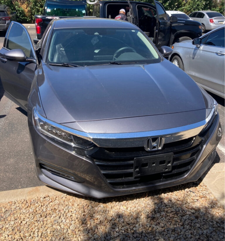 Honda Accord 2018