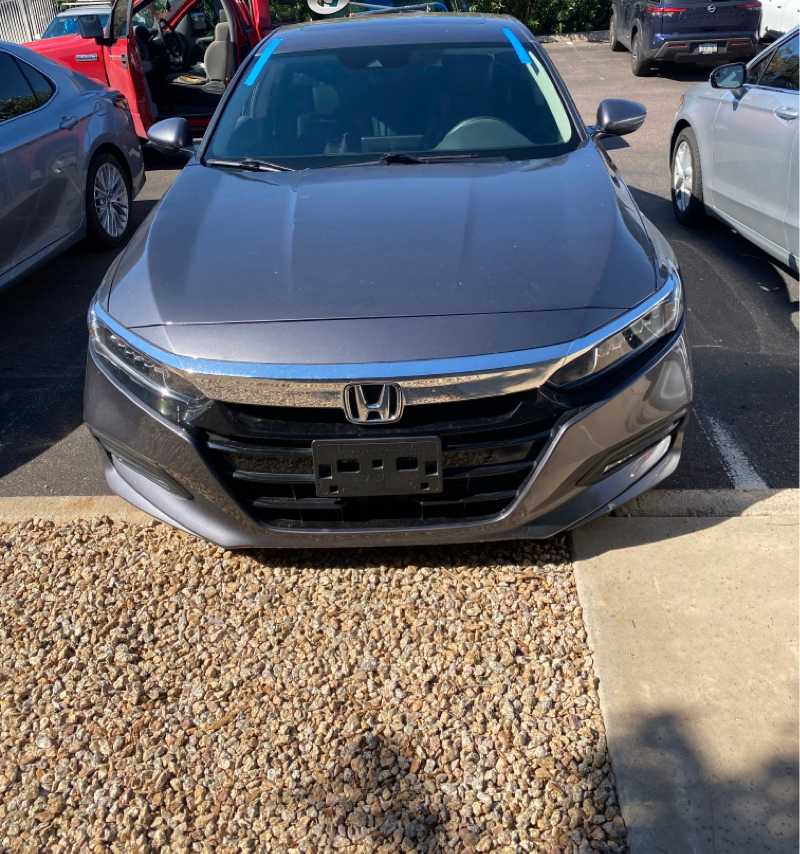 Honda Accord 2018