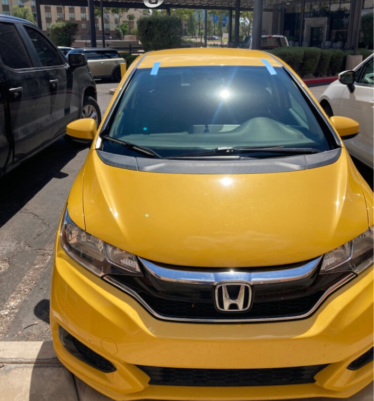 Honda Fit 2019