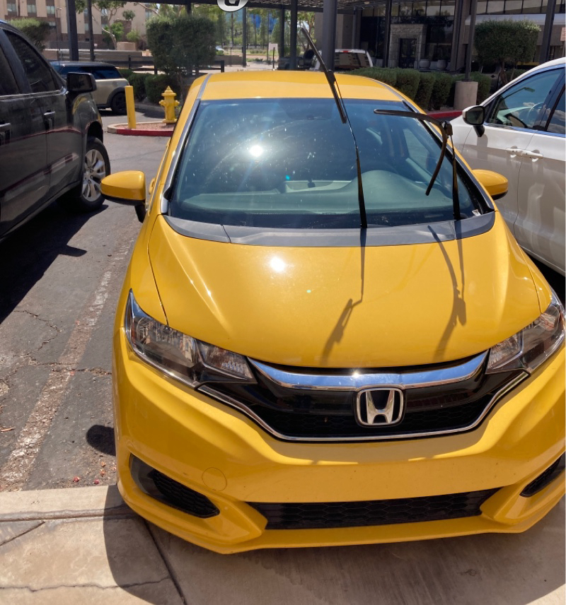 Honda Fit 2019