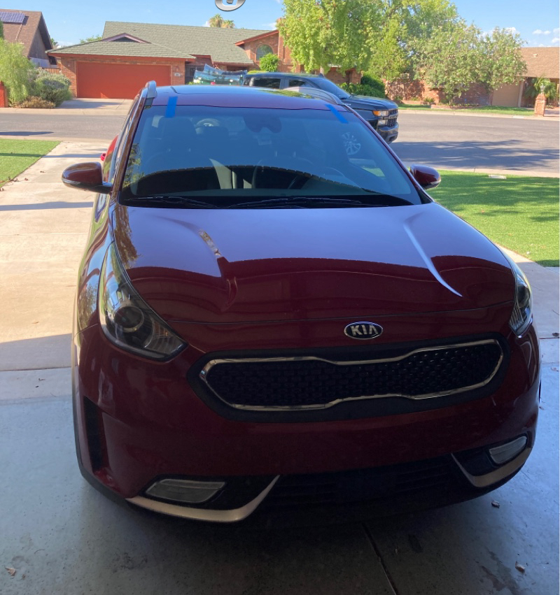 Kia Niro Hybrid 2017