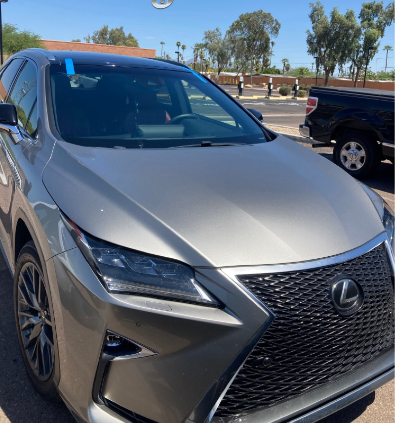 Lexus Rx F Sport 2017