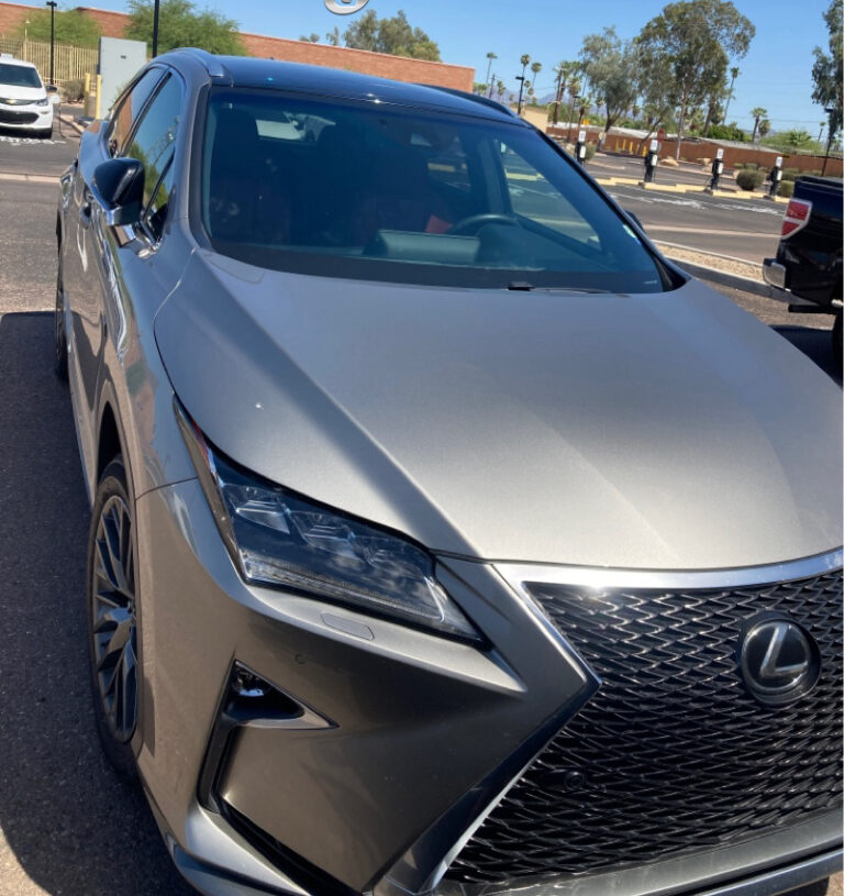 Lexus Rx F Sport 2017