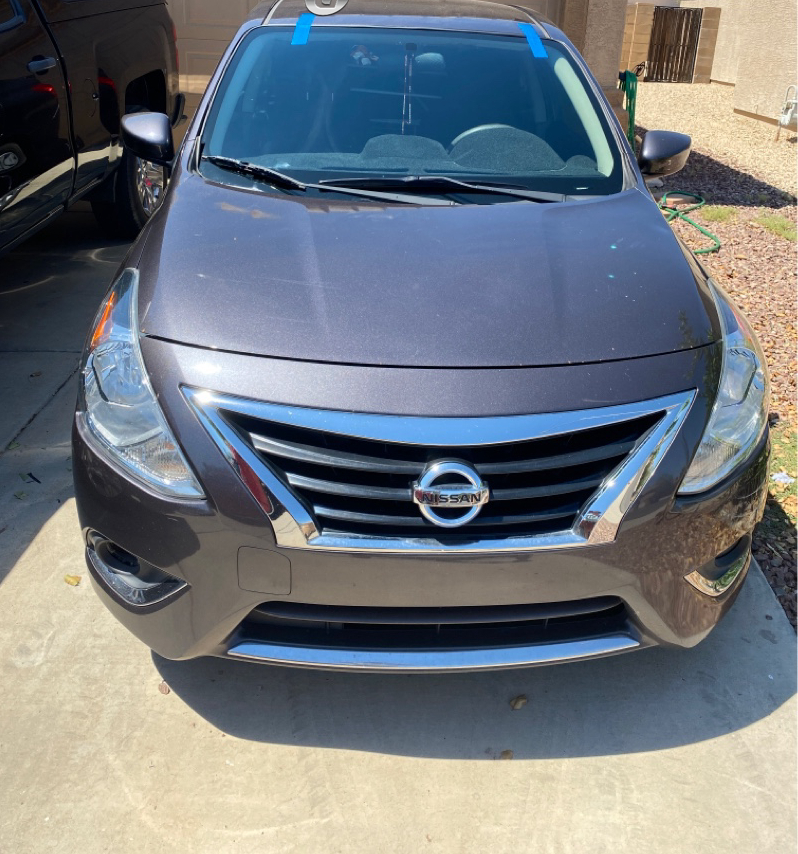 Nissan Versa 2015