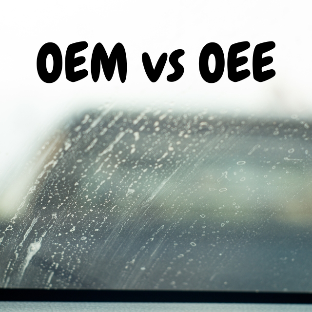 oem and aftermarket windshield glass