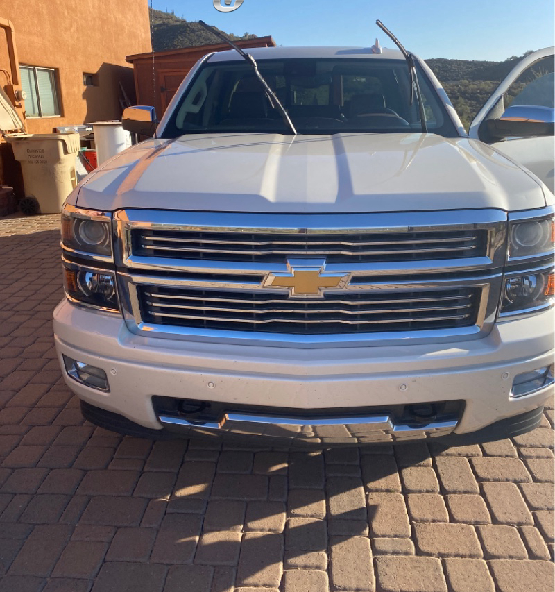 Chevrolet Silverado 2015