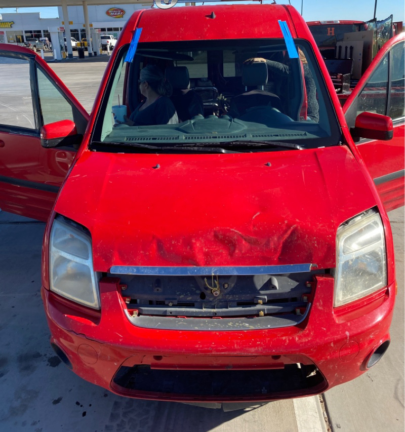 Ford Transit Connect Mini Van 2012