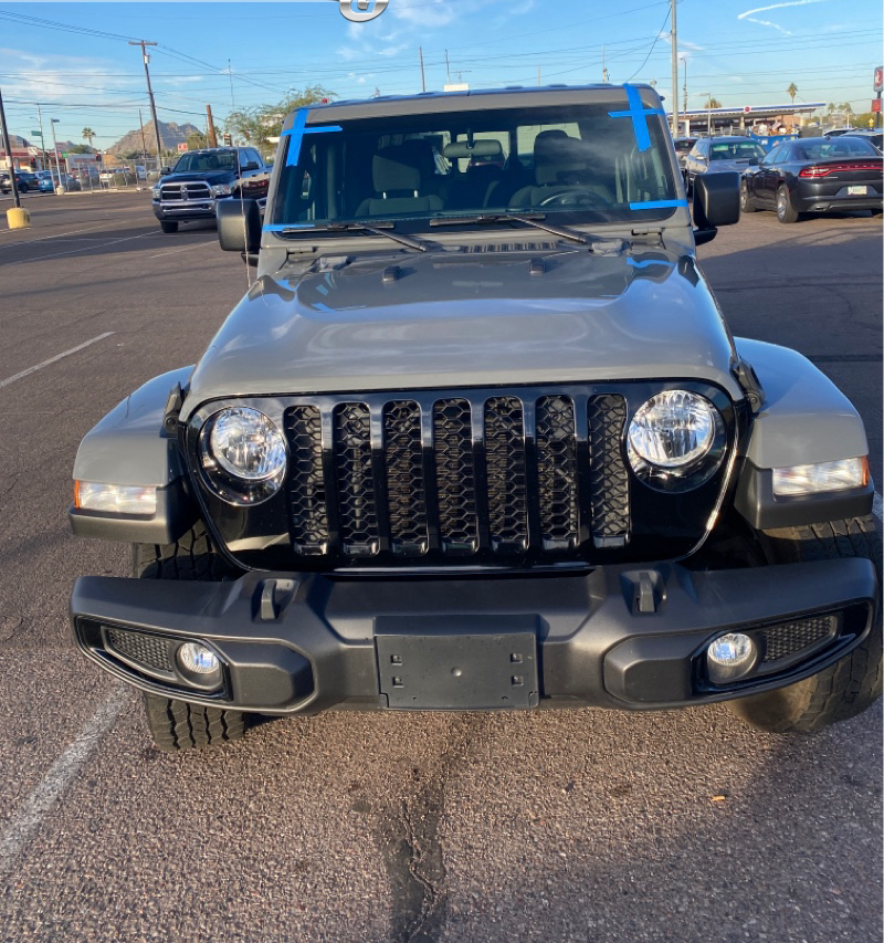 Jeep Gladiator 2021