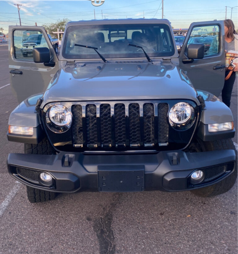 Jeep Gladiator 2021