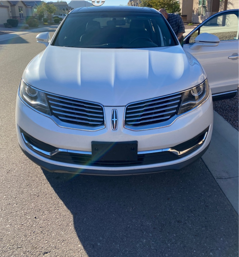 Lincoln MKX 2016