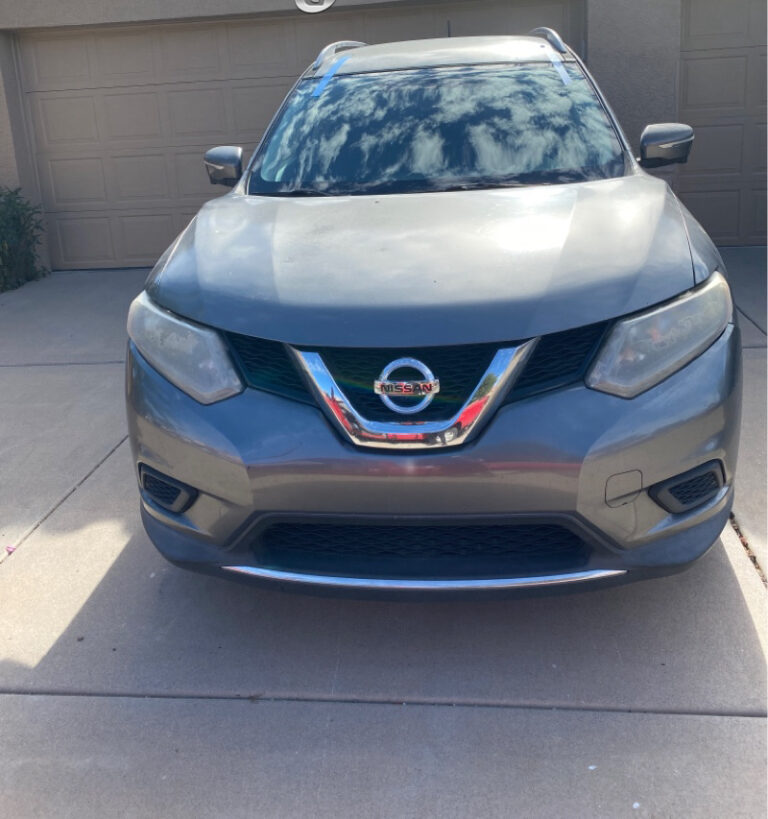 Nissan Rogue 2015