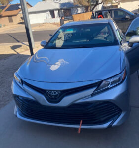 Toyot Camry 2020