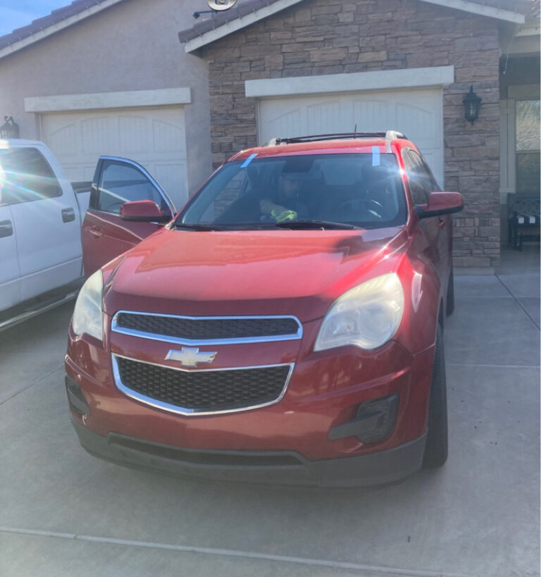 Chevrolet Equinox 2013