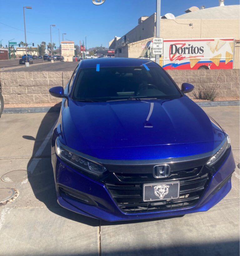 Honda Accord 2019