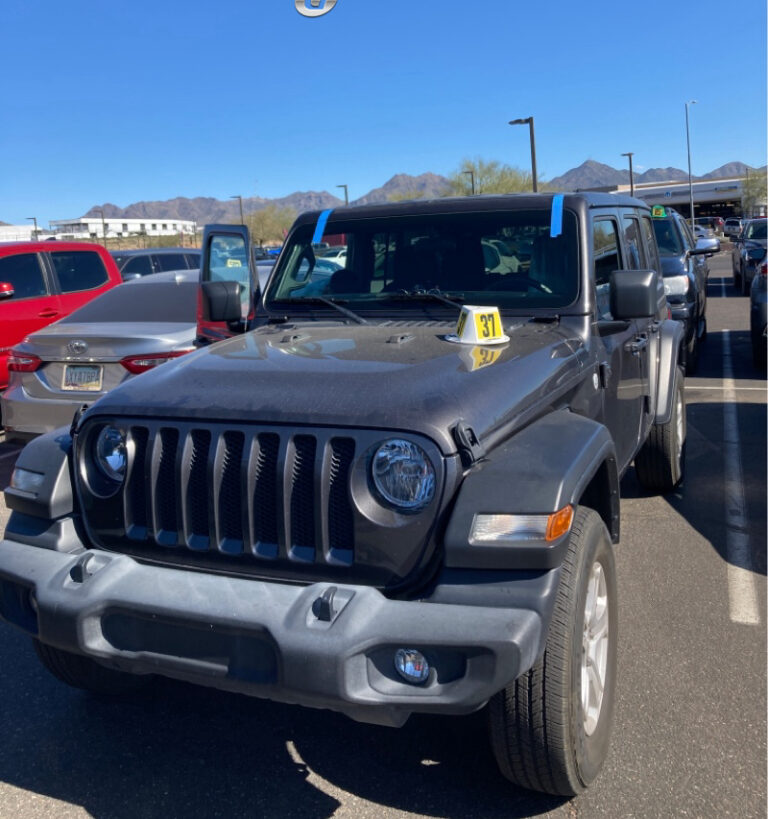 Jeep Wrangler 2019