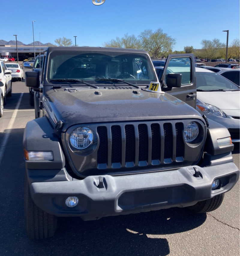 Jeep Wrangler 2019