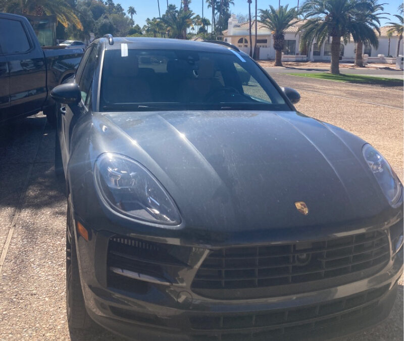 Porsche Macan 2020