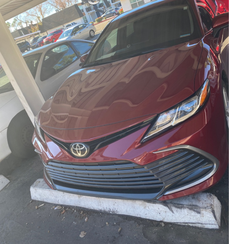 Toyota Camry 2022