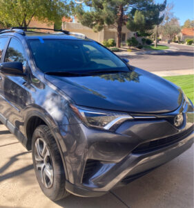 Toyota Rav4 2017