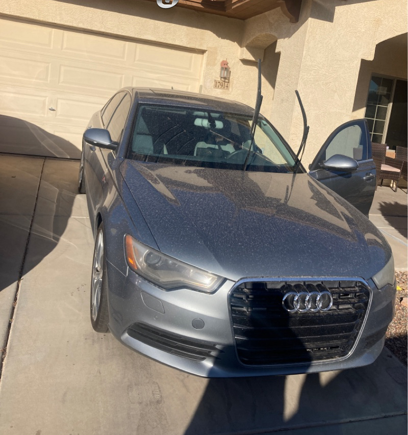 Audi A6 2014