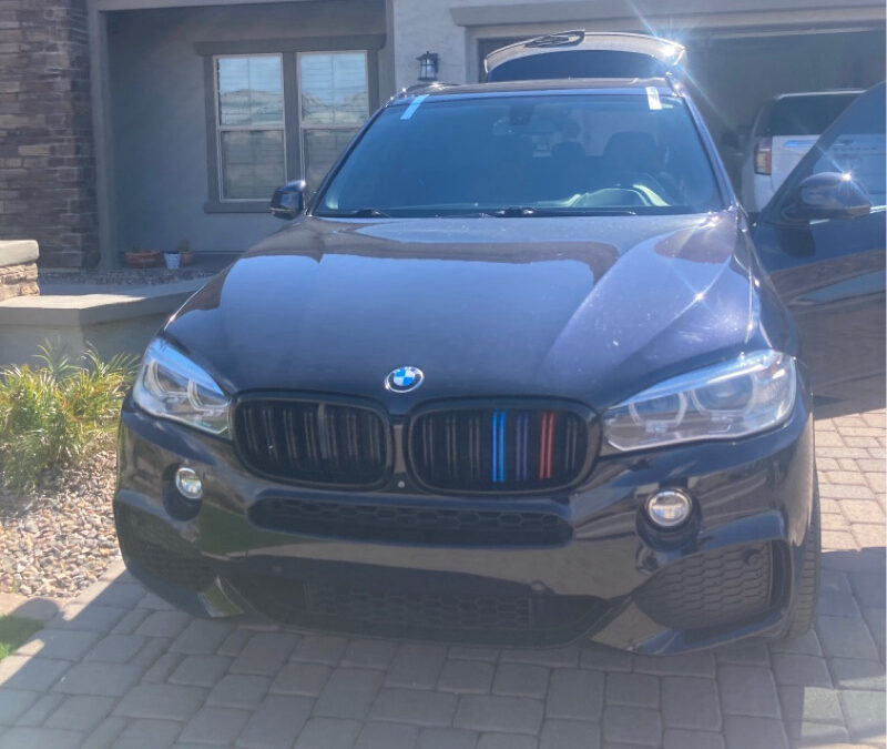 BMW X5 2015