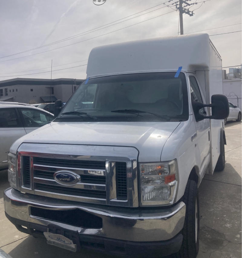 Ford Econoline Van 2013