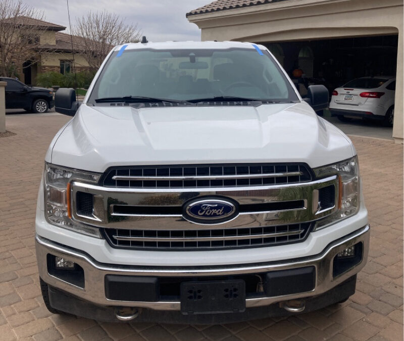 Ford F Series 2019
