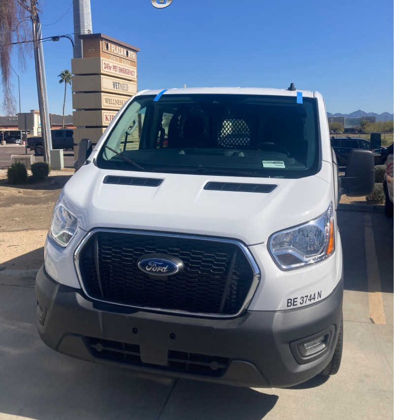 Ford Transit Van 2022