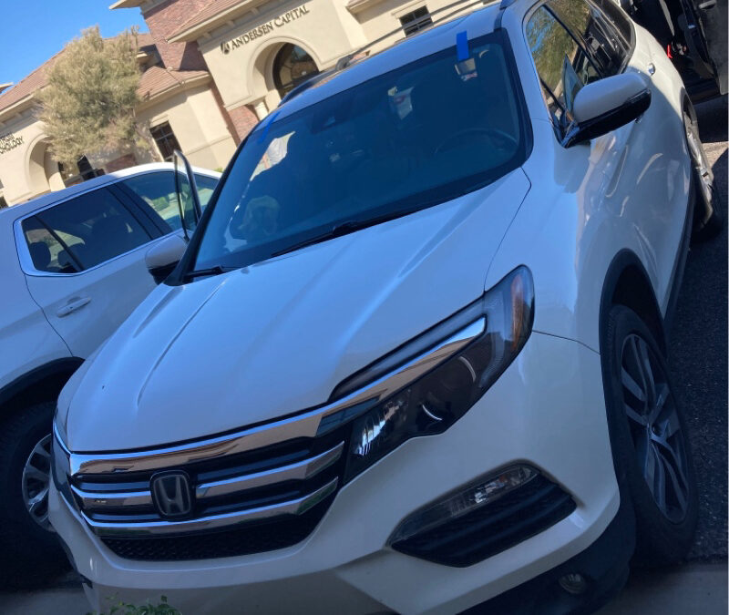 Honda Pilot 2017