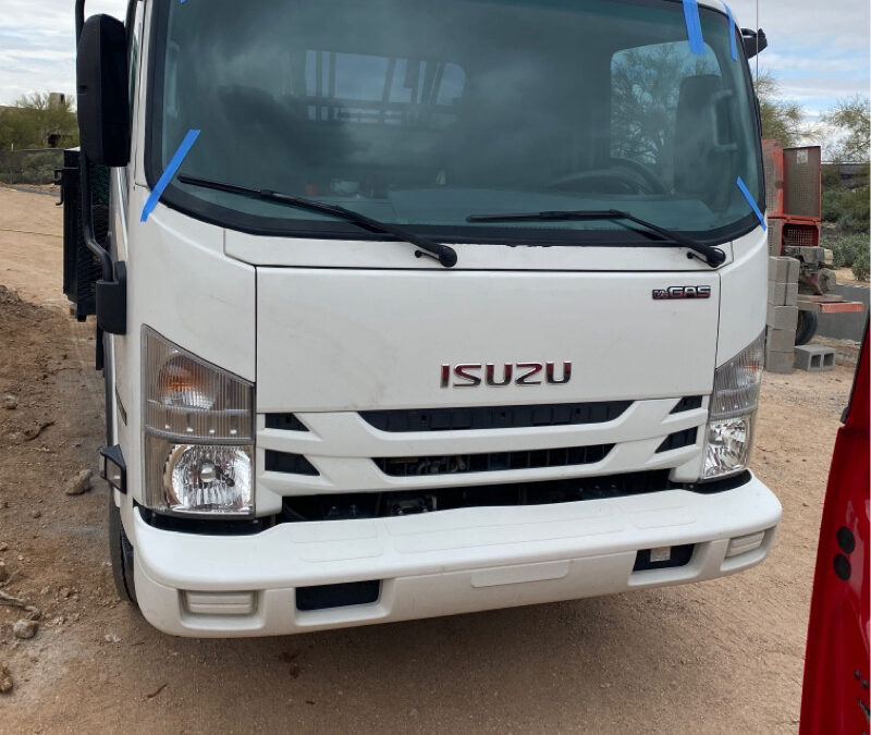 Isuzu NPR 2016