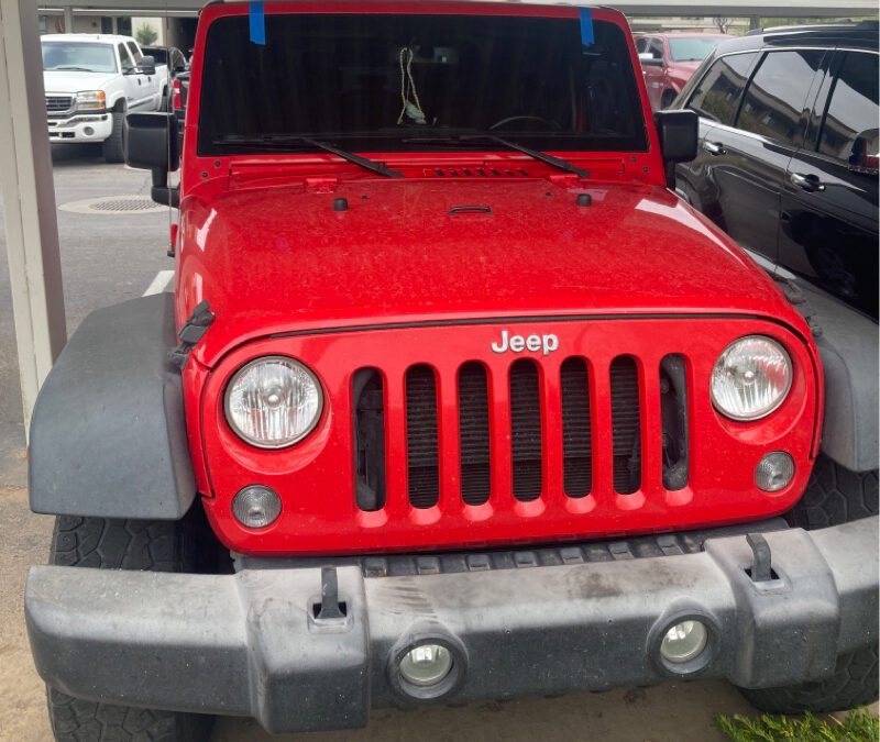 Jeep Wrangler 2016