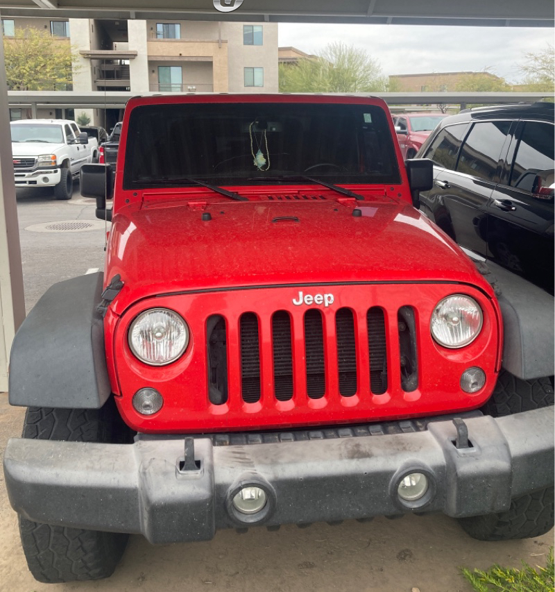 Jeep Wrangler 2016