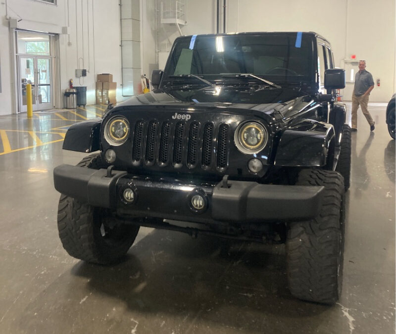 Jeep Wrangler 2017