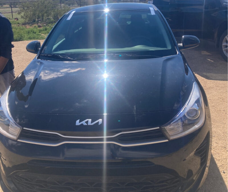 Kia Rio 2022