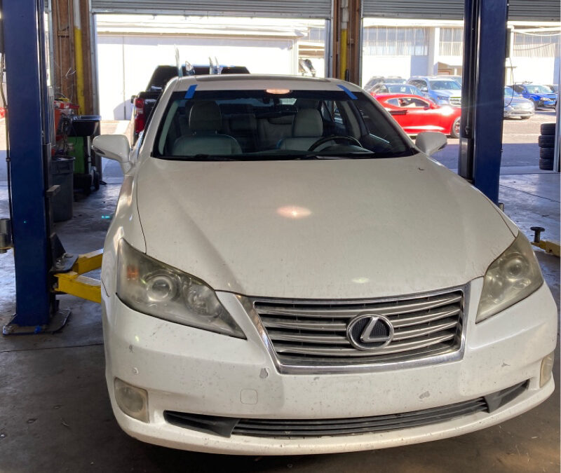 Lexus ES 350 2010