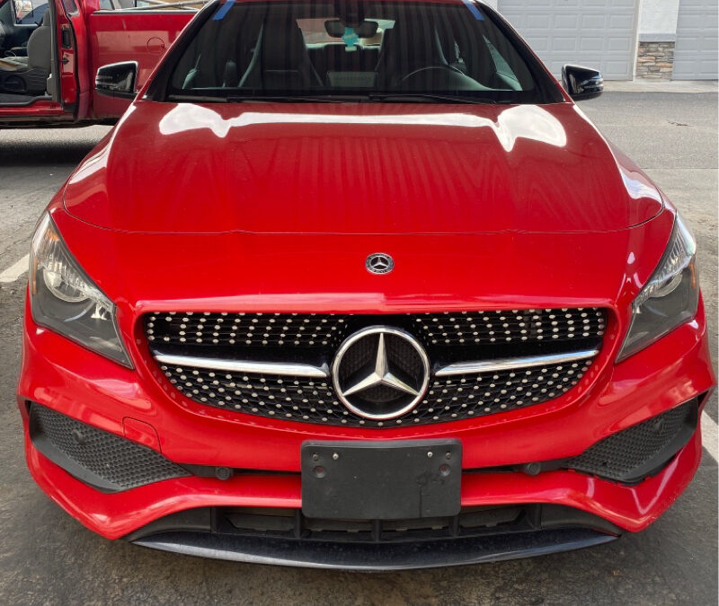 Mercedes Benz 2019