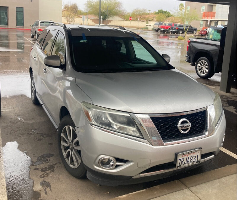 Nissan Pathfinder 2016
